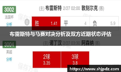 布雷斯特与马赛对决分析及双方近期状态评估